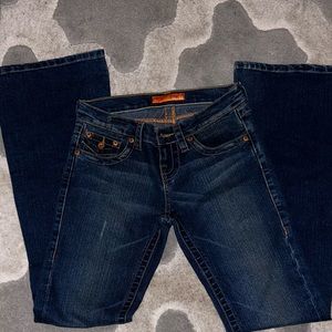 Very low rise cute vintage jeans